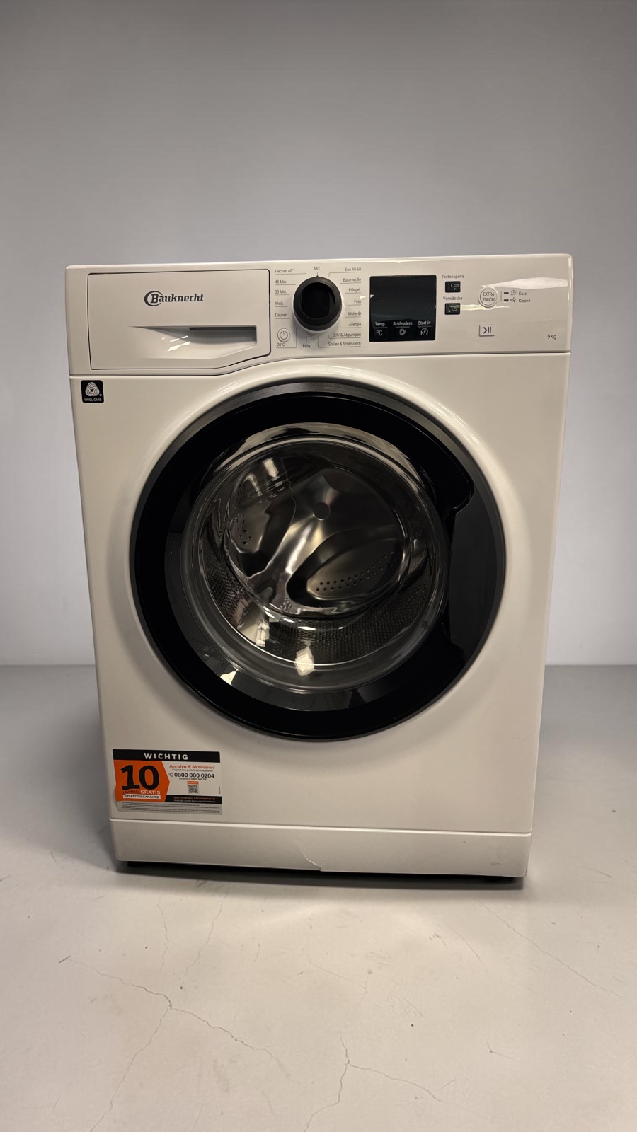 Пералня BAUKNECHT Super Eco 845 A, 8 кг, 1400 об./мин. - Image 5