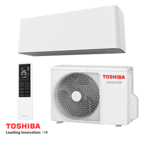 Инверторен климатик Toshiba New Shorai RAS-B13P2KVSG-E + RAS-13P2AVSG-E