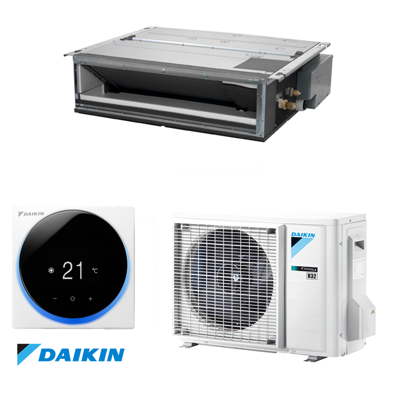 Канален климатик Daikin FDXM25F9 + RXM25A - Image 2