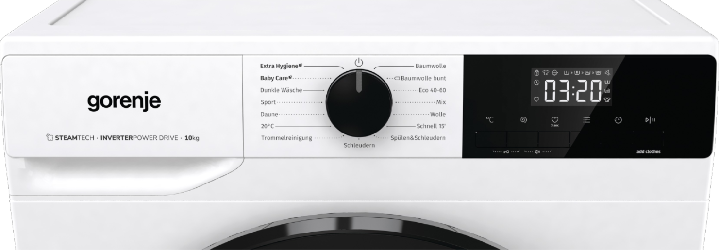 Пералня Gorenje WNHAI 14 APS/DE, 10 кг, 1400 об./мин. - Image 4