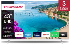 Телевизор Thomson Smart TV 43UA5S13W