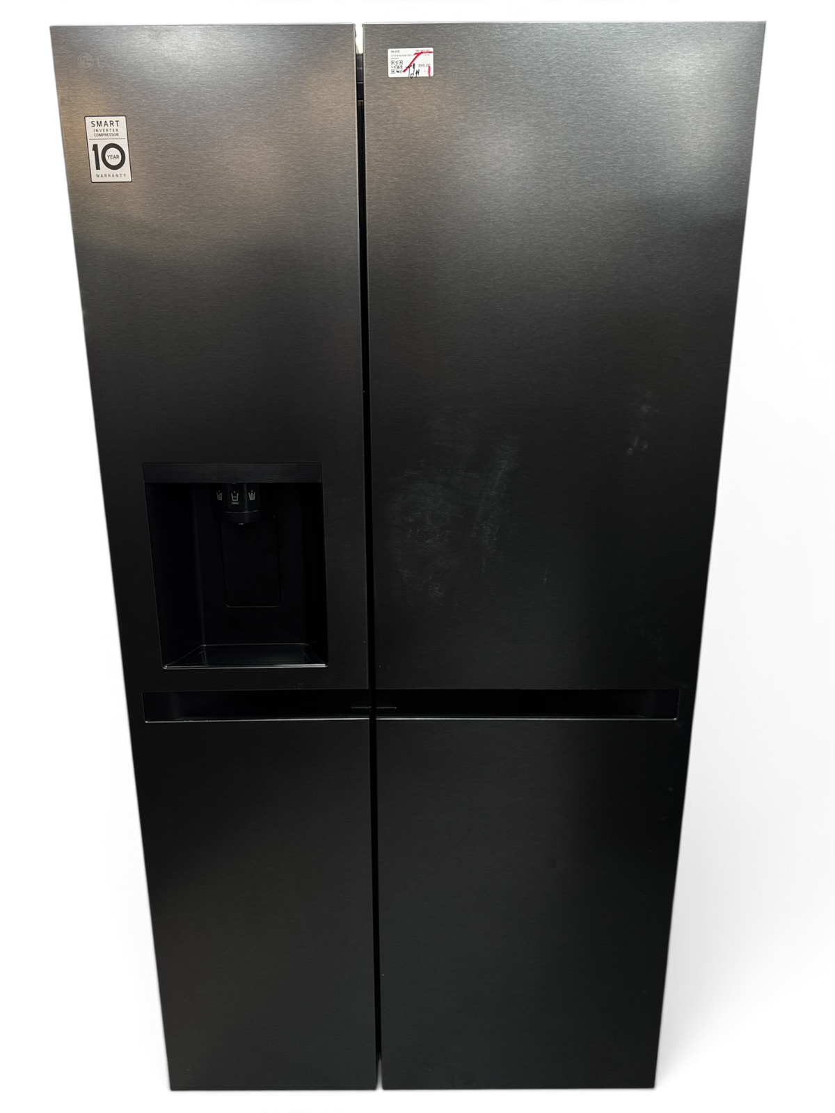 Хладилник Side by Side LG GSLC41EPPE